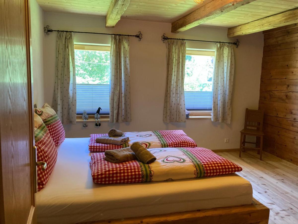 Gletscher Chalet Flattach Extérieur photo