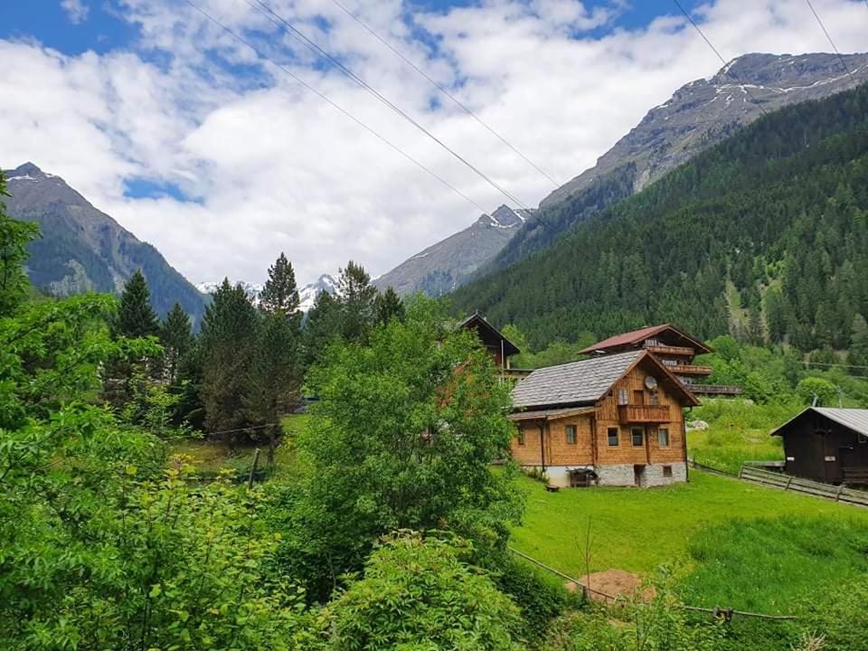 Gletscher Chalet Flattach Chambre photo