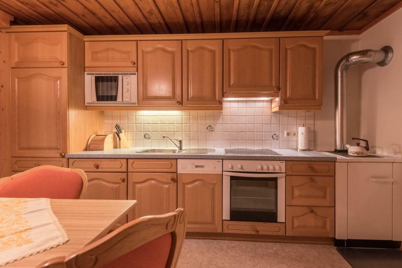 Gletscher Chalet Flattach Extérieur photo